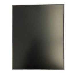 Trophy Hut Black Matte Finish DIY Blank Award Plaque with Beveled Edge Trophy Gift Plaques (8x10)
