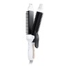 Panasonic EH-HV41-W Tourmaline Brush Iron, Compact, Curl, Straight, 2 Way,
