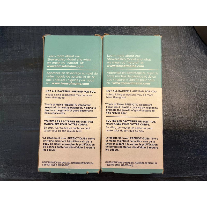 Tom's of Maine 2 PK TOM’S OF MAINE NATURAL PREBIOTIC