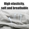Inflatable Travel Pillow Portable PVC Flocking Head Neck Lumbar Support