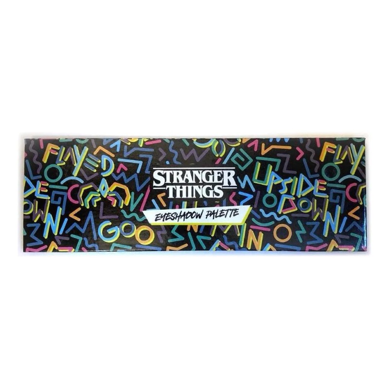 Paleta De Sombra De Ojos Taste Beauty Stranger Things