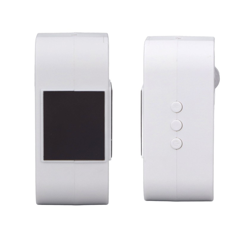 Wireless Motion Sensor Doorbell Voice Reminder Welcome Buzzer Ringtones Volume