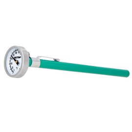 REOTEMP K79-3 Pocket Thermometer, Waterproof, 5" Stem, 1" Dial (0 to 220 Fahrenheit)