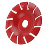 Wood Carving Disc Shaping Wheel 125mm Stainless Steel 12T Accessory