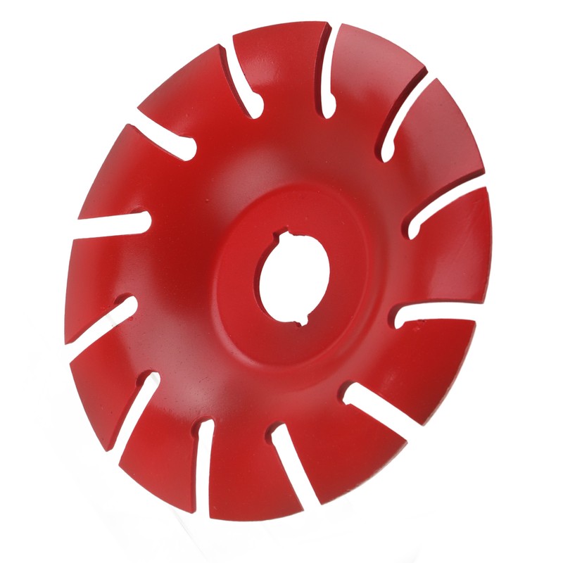 Wood Carving Disc Shaping Wheel 125mm Stainless Steel 12T Accessory
