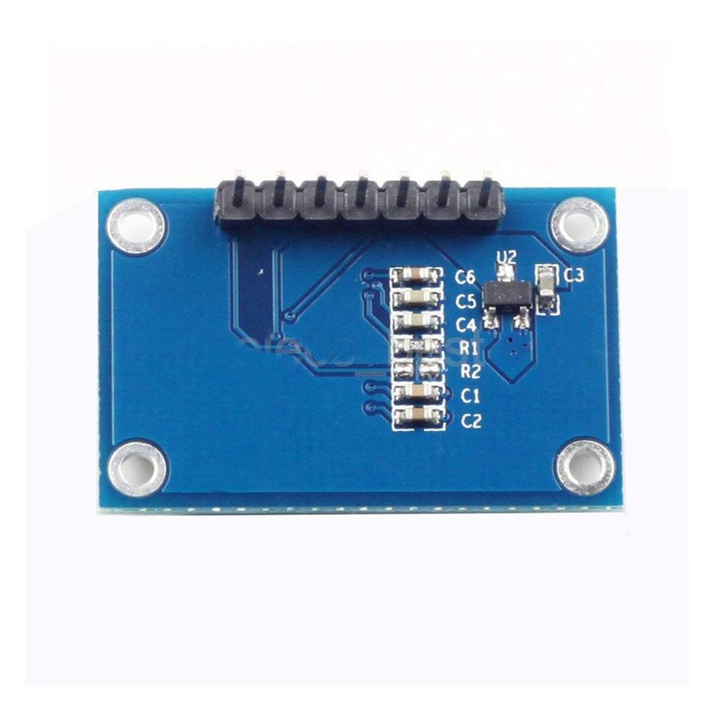 Hailege 0.91" SSD1306 SPI OLED LCD Display 128x32 3.3V /