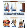 60 Pack Gold Boot Hangers for Closet, Clips Hangers with