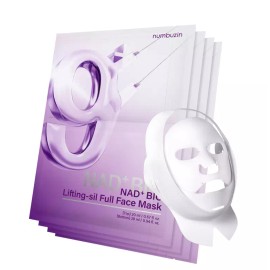 Numbuzin No.9 NAD Bio Lifting Full Cover Facial Mask (4ea) + Lifting Band