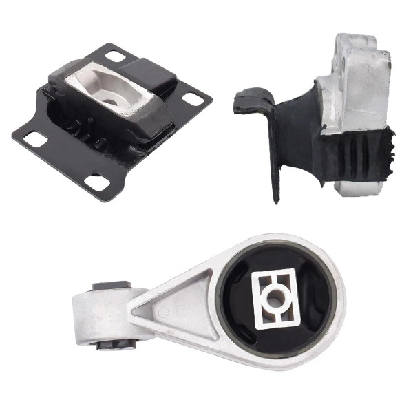 NBJINGYI 3x Engine Motor & Transmission Mount Set for 2005