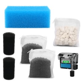 AC30 Aquarium Filter Media Maintenance Kit Compatible with Aquaclear Fluval