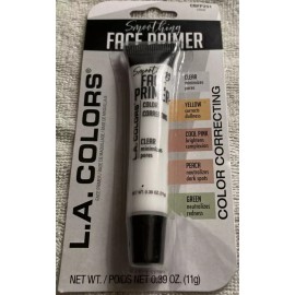 L.A.Colors Smoothing Color Correcting Face Primer #251 Clear Minimizes Pores NWB