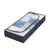 WENKO Unterbettkommode Comfort - Unterbett-Aufbewahrungstasche mit Sichtfenster, Polyethylen-Vinylacetat, 105 x