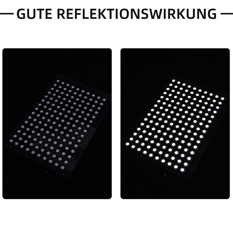 Yuiturt Pack of 500 3D Scan Markers Reflective Diffuse 6