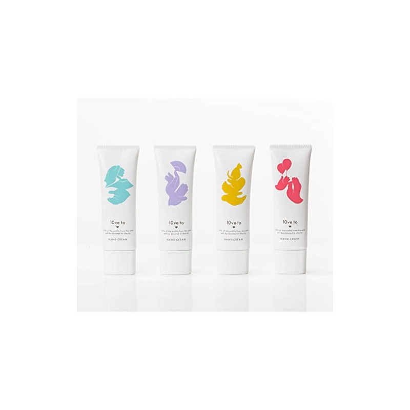 10ve to Hand Cream Hand Care Niacinamide Urea Moisturizing 50g