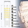 ALIDE G9 Led Bulbs Dimmable 3W Replace 20W 25W 30W