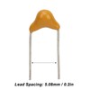 50pcs 100nF 50V Multilayer Monolithic Ceramic Capacitor 5.08mm for RC