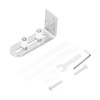 Barn Door Bottom Floor Guide with Bearing Sliding Door Roller