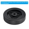 PATIKIL 4.7" Air Compressor Wheels, 2 Pack Universal Air Compressor