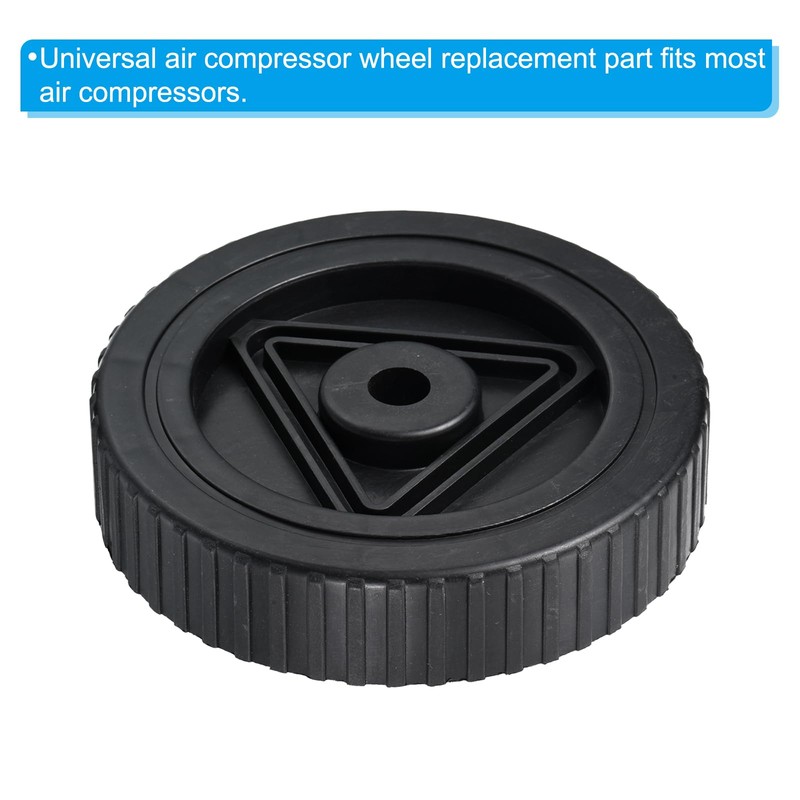 PATIKIL 4.7" Air Compressor Wheels, 2 Pack Universal Air Compressor