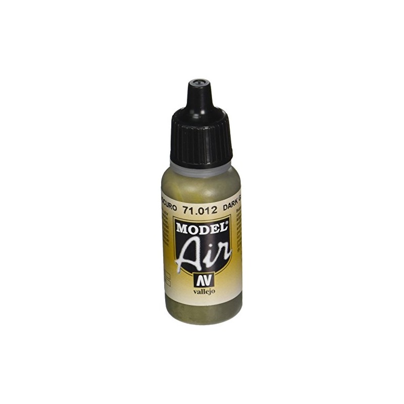 Vallejo Model Air 17 ml Acrylic Paint - Dark Green