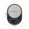 5kg/0.1g TY-311 Portable Digital Weighing Scale LCD Electronic Scales Measuring