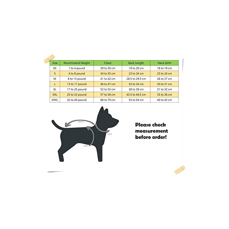 Petitebella - Vestido para cachorro de perro (hombre de jengibre,