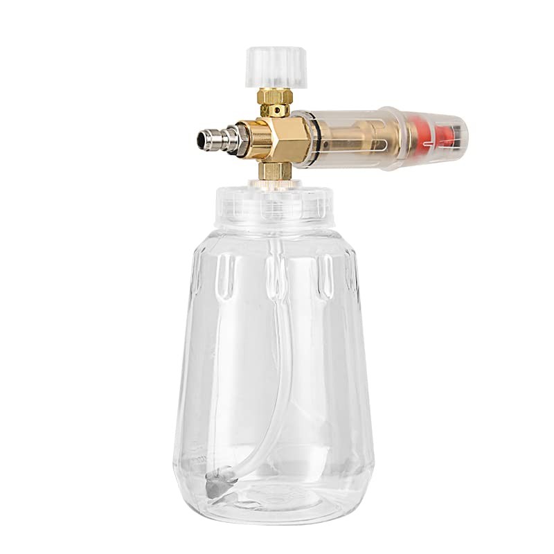 YUET Snow Foam Gun is compatible with 1/4 high speed