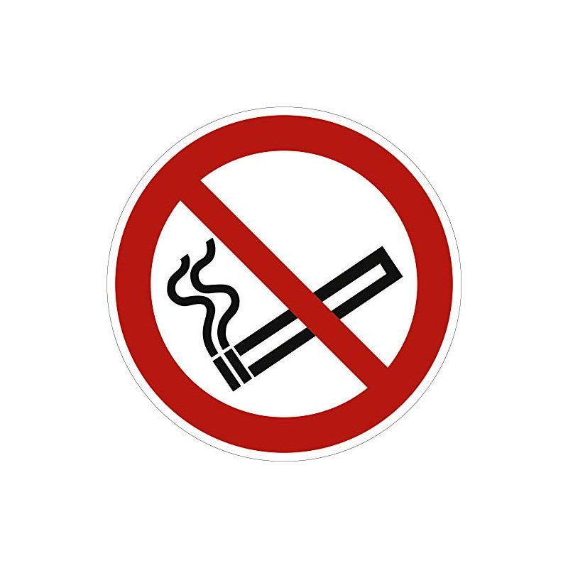 Sign Smoking Prohibited According to ASR A1.3 / DIN 7010,