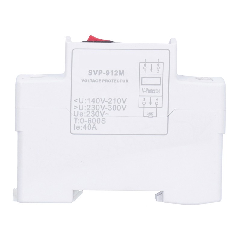Voltage Protective Device Overvoltage Protector Industrial Supplies SVP‑912M 220V 40A