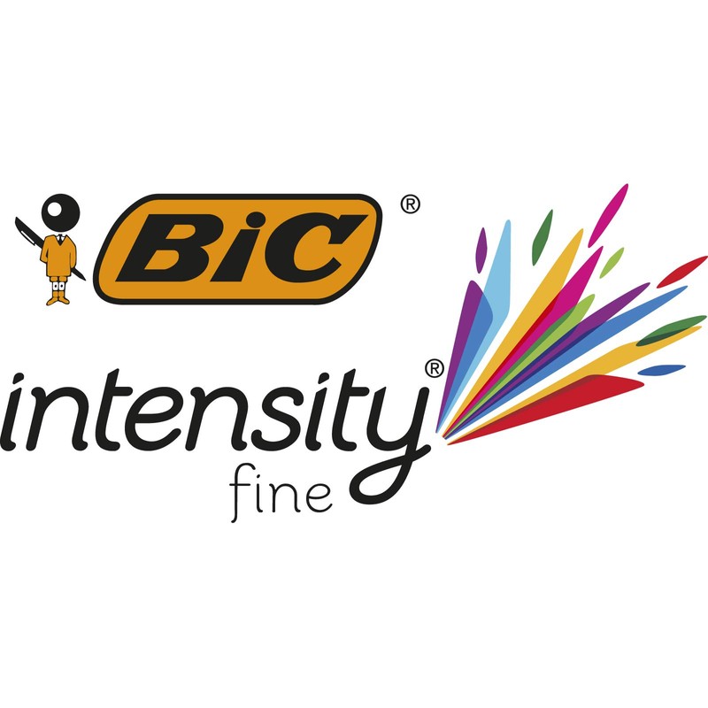 Bic Intensity Fineliner Marker Pen Sets
