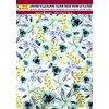 PELICAN INDUSTRIAL Magnetic Locker Wallpaper (Full Sheet Magnetic) - Flowers