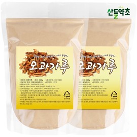 Domestic quince powder 300gx2 pack / 국산 모과가루 300gx2팩
