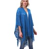 Soul Young Women's Knitted Stole Large Sizes Warm Soft Poncho
