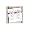 Inner Peace Crystal Bracelet - Crystals for Peace of Mind