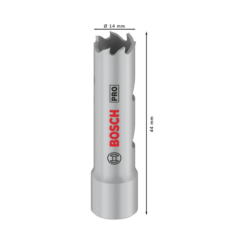 Bosch 1x PRO Multi Material Hole Saw (for Softwood, Drywall,