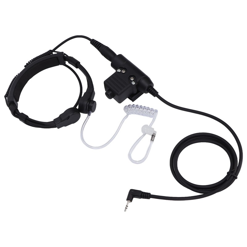 U94 PTT Headset System Adapter U94 PTT Throat Mic Headset