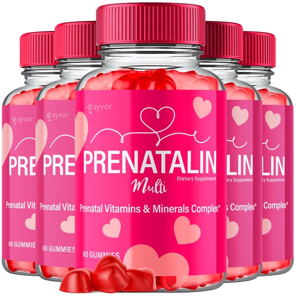 Syvor Prenatalin Natural Formula Advanced Blend of Vitamins and Minerals