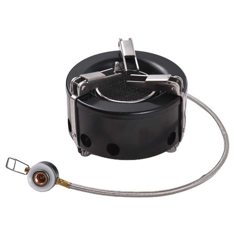 Camping Stove 6000W High-Altitude Infrared Portable Windproof Gas Stove for