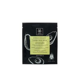Apivita Express Beauty Tissue Face Mask Avocado, 10ml