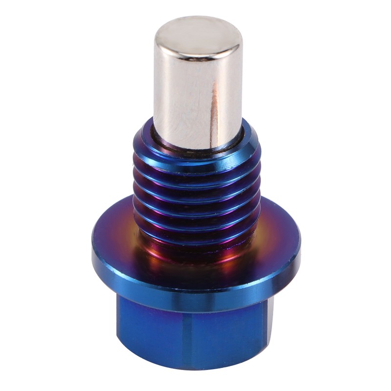 Aluminum Alloy Magnetic Oil Pan Sump Return Drain Plug Bung