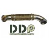 DDP 3" Turbo Pipe W Wrap For 2004.5-2010 Chevy GMC