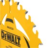 DEWALT 6-1/2 in. 18T and 24T Circular Saw Blade 2-Pack