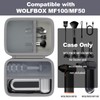 khanka Case for WOLFBOX MF100/MF50 Electric Air Duster,Hard Storage Case