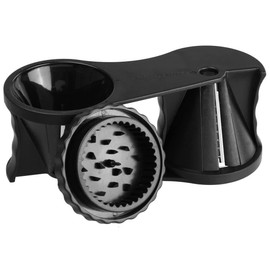 FACKELMANN 44116 Spiral Cutter Plastic/Stainless Steel Black