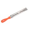 sourcing map Chainsaw File Guide, 3/16" (4.8mm) Round Rasp Chrome