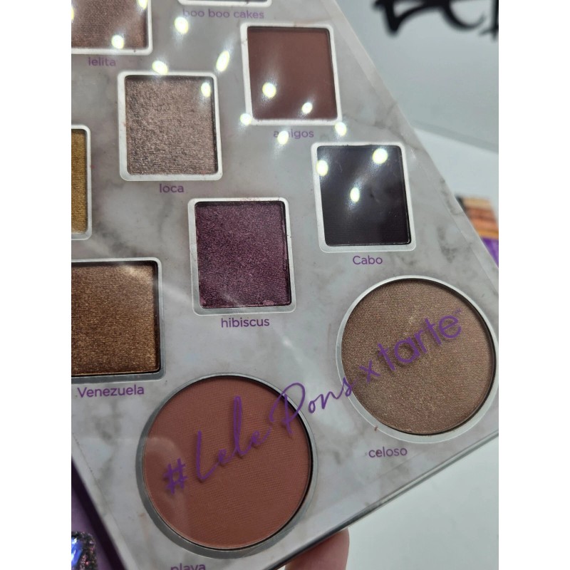 TARTE x LeLe Pons Eye & Cheek Palette - Eyeshadow