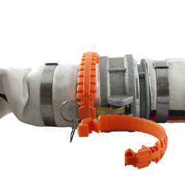 Camlock Safety Locks - Fits Any 4" Cam & Groove Fitting - Made in The USA (2-Pack)