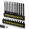 InPower Torx Bit Set, 24 PCS S2 Steel, 1&3'' Long