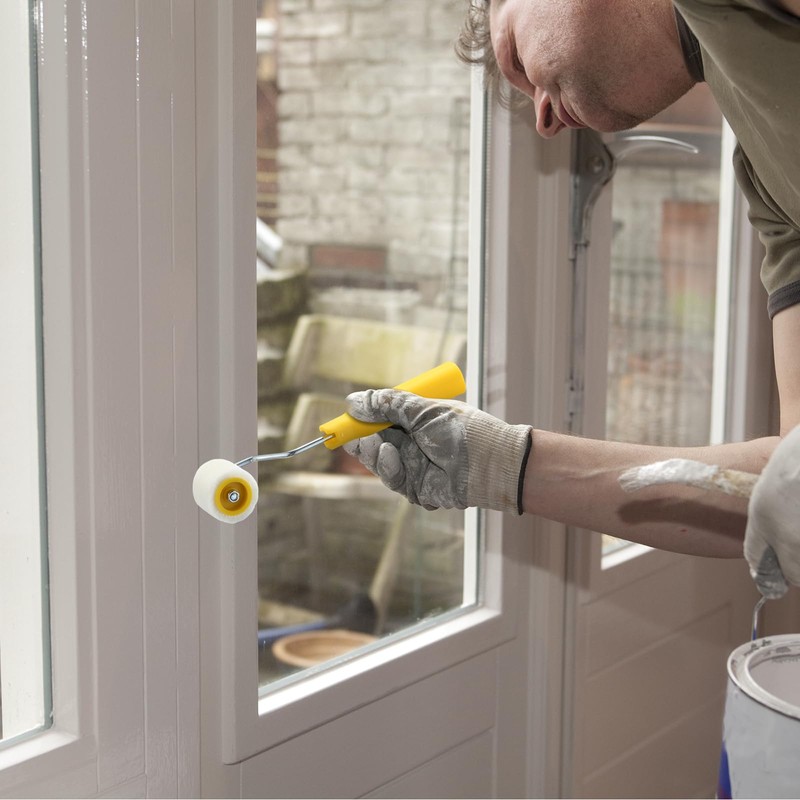 Honeydak 8 Pack Mini Paint Roller Small Paint Roller for