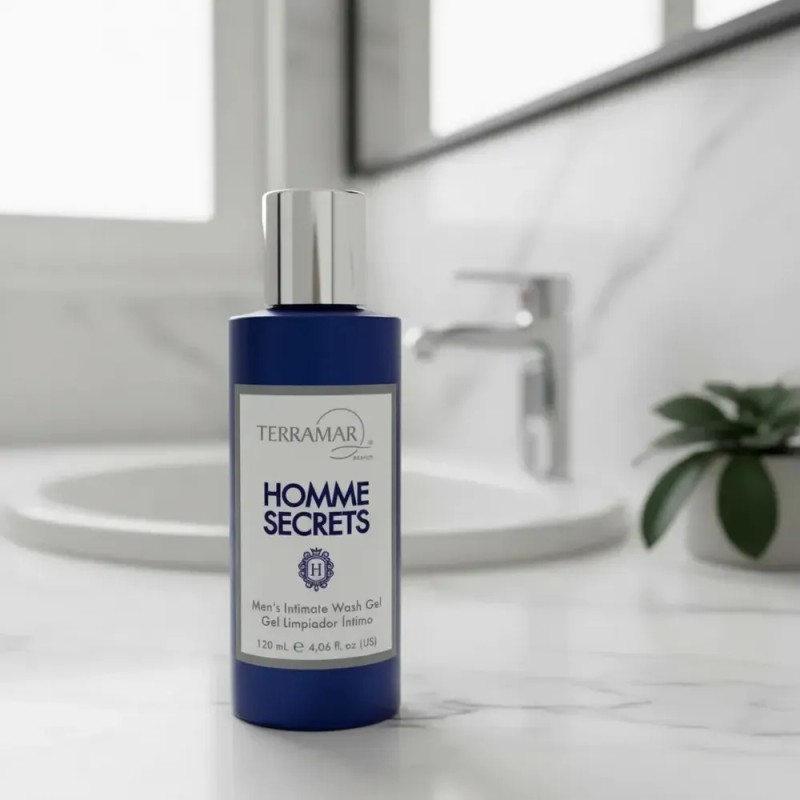Terramar Gel Intimo Masculino Homme Secrets / 120 Ml